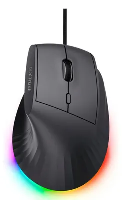 Produktbild von Trust GXT 145 Rexxa Maus Gaming rechts USB Typ-A 12800 DPI