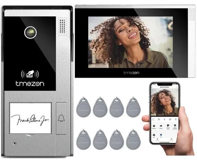 Immagine prodotto di Videocitofono, touchscreen da 7 pollici, risoluzione 1080p