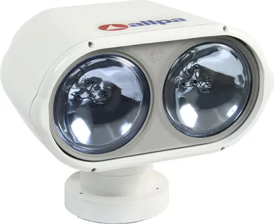 Immagine prodotto di Allpa Faro alogeno doppio, comando elettrico con pannello di controllo, 12v