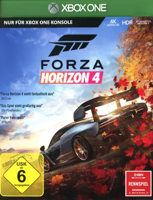Produktbild von Forza Horizon 4 Xbox One