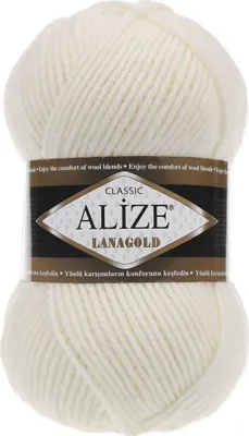 Obrázok produktu pre Alize Lanagold 62 Pletacia priadza