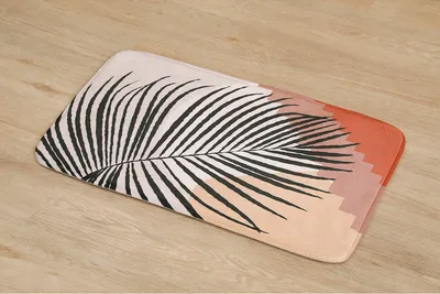 Produktbild von Badteppich Afrika - Duschvorleger, 100 % Polyester, Mehrfarbig