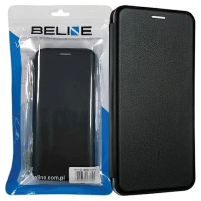 Zdjęcie produktu dla Beline Etui Book Magnetic Redmi Note 9 Pro Czarny/Black Xiaomi