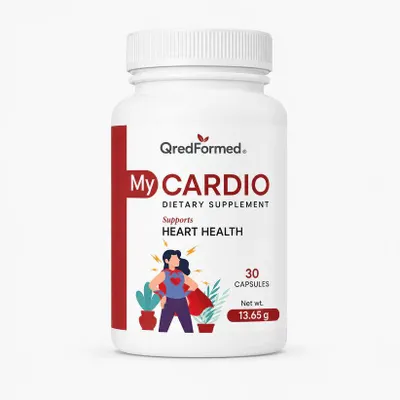 Obrázok produktu pre MY CARDIO – Podpora kardiovaskulárneho zdravia – 30 kapsúl
