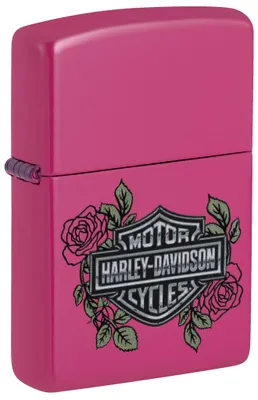 Produktbild von Zippo Sturmfeuerzeug - Harley-Davidson, Frequency, Color Image - Nachfüllbar - W