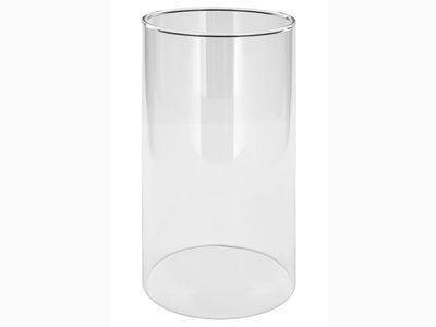 Fink Ersatzglas Wave transparent Glas Höhe 7 cm