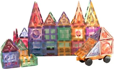Produktbild von eliNeli Magnetset EliFix Pastell - 108-teilig