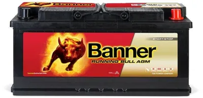 Immagine prodotto di Banner Running Bull AGM 605 01, 105Ah, 12V ( 60501 )