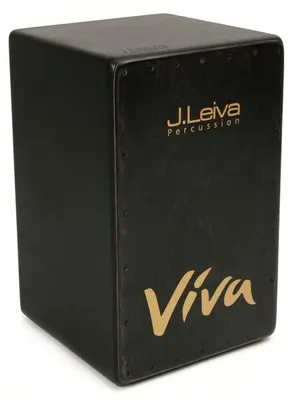Produktbild von J.Leiva Viva Black Cajon Schwarz