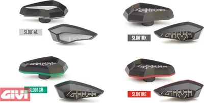 Produktbild von Sturzpad GiVi aus Fiberglas verstärktem Polymeraus eloxiertem Aluminium
