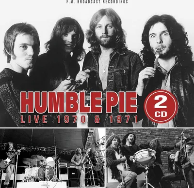 Obrázok produktu pre Humble Pie Live 1970 a 1971. 2 CD.