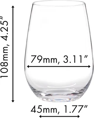 Imagen del producto de Riedel "O" - Copa para vino Riesling. Oferta: compre 3 y obtenga 4. Juego de 4 unidades. Código de producto: 741400015