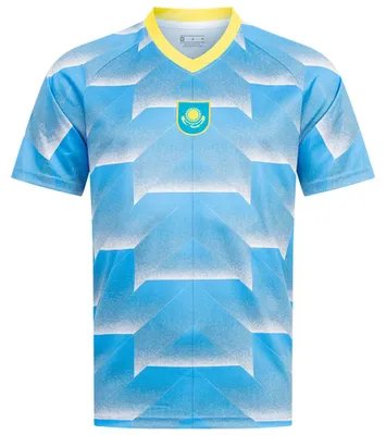 Produktbild von 2XL JLX-387|Kasachstan "Retro History" JELEX Herren Trikot