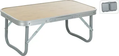 Image de Table De Camping Pliante 56 X 34 X 24 Cm