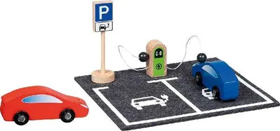 Produktbild von E-Ladestation PowerLoad,  mit 2 Fahrzeugen
