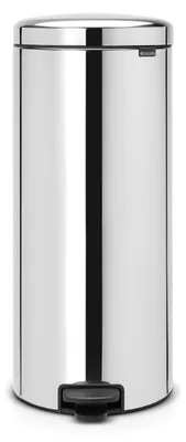 Immagine prodotto di Cestino a pedale newIcon 30 litri con contenitore interno in metallo, Brabantia, colore:acciaio inox