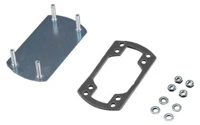Zdjęcie produktu dla Rittal CP 6505.100, Stal, Czarny, Srebrny