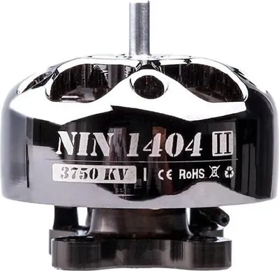 Produktbild von Flywoo NIN 1404 V2 3750KV FPV Motor Titan