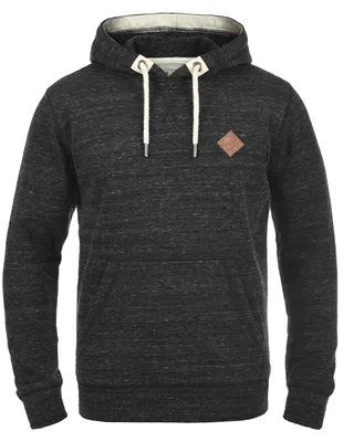 Produktbild von SOLID SDKevin Herren Kapuzenpullover Hoodie Pullover mit Kapuze Kordelzug Rippbündchen Kängurutasche Baumwollmischung Regular fit