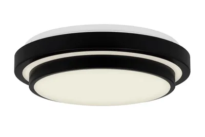 Image de Plafonnier Briloner LED 18Watt Plafonnier Ø33,8cm blanc neutre