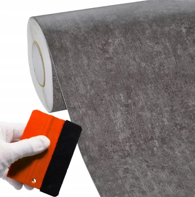 Produktbild von Solar Systems | Möbel-Folie DecoFlex SL0002 - 122x200 cm - Rohgranite - Selbstklebend - Einfache Anwendung