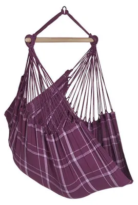 Produktbild von Hängesessel Sonho plum Baumwolle von Hängemattenglück