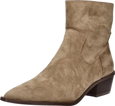 Produktbild von living UPDATED Damen-Stiefelette Khaki-Beige, Farbe:beige/schlamm, EU Größe:39