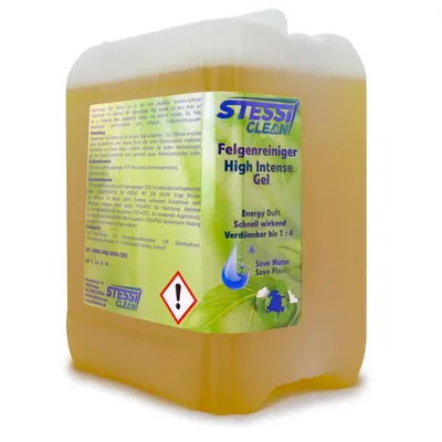 Produktbild von Felgenreiniger High Intese Gel 5l Balgverschluss Alufelgen StessiClean