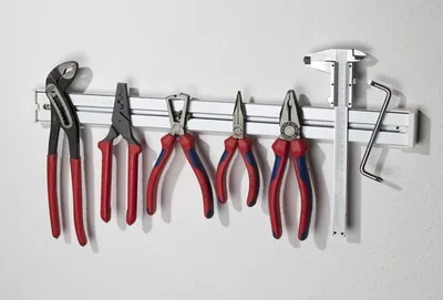 Produktbild von KRAFTMANN 3006 Magnet-Werkzeugleiste, 500 mm lang