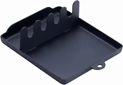 Productafbeelding van Potdekselhouder en lepelhouder, 4-in-1, roestvrij staal 304, afwasmachinebestendig, voor keuken