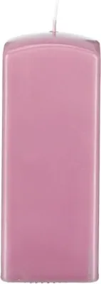 Produktbild von 4 quadratische Kerzen, Quader Kerzen Antique Pink 25 x 7/7 cm