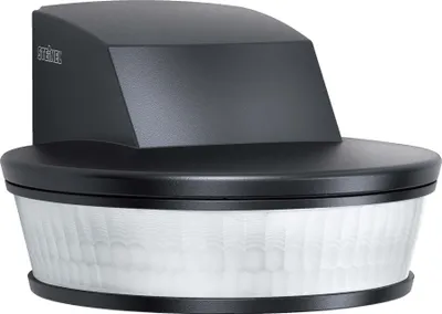 Produktbild von STEIN Bewegungsmeld. SensIQ S EVO 034979 AP 3x100° 20m IP54 mit Fernbedienung, sw