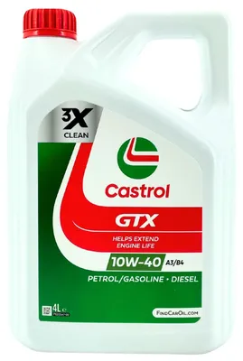 Produktbild von Castrol GTX 10W-40 A3/B4 Motoröl 4L, 189272 15F8FD