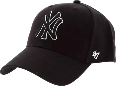Produktbild von 47 - "MVP" Baseball-Mütze PP9860 (Einheitsgröße) (Weiß/Schwarz)