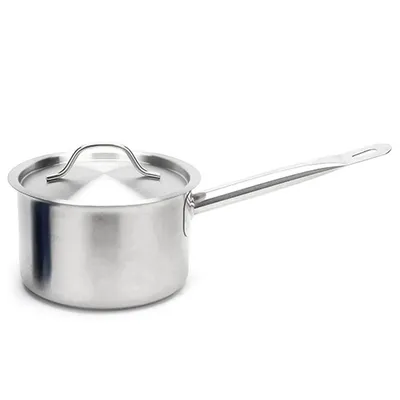 Produktbild von Edelstahl Saucenpfanne Pfanne Schmorpfanne Ø 18cm ,3l,Induktiongeeignet  Gastronomie Qualität