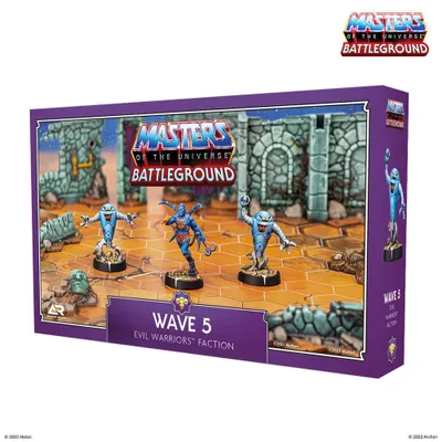 Produktbild von Archon Studio - MOTU0090 : MotU Wave 5: Evil Warriors Faction (IT)