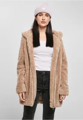 Produktbild von TB1755 - Ladies Sherpa Jacket softtaupe M