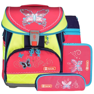 Produktbild von Step by Step Comfort DIN Schulranzen Set 4tlg. 38,5 cm