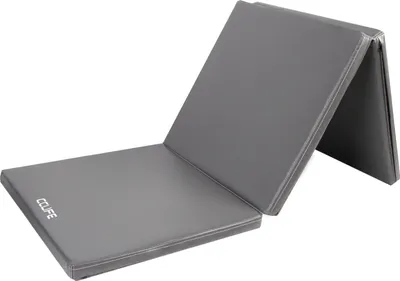 Produktbild von Klappbar Turnmatte Weichbodenmatte Gymnastikmatte Yogamatte Fitnessmatte180x60x5, Color:Grau