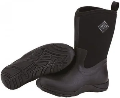 Produktbild von Muck Boot Arctic Weekend - Damen - Schwarz/Schwarz - Winterstiefel