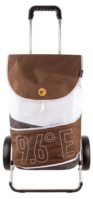 Produktbild von Andersen Royal Shopper 187-191 XXL Loke Einkaufstrolley 40 braun