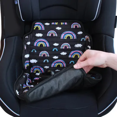 Obrázok produktu pre Ochranná podložka do autosedačky, vhodná pre všetky autosedačky a kočíky, vodeodolná