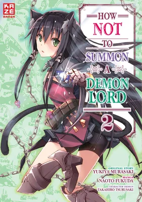 Produktbild von How NOT to Summon a Demon Lord - Band 2