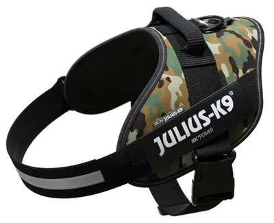 Productafbeelding van Julius K9 - Hondentuig - Camouflage - Maat 2 - 71-96 cm