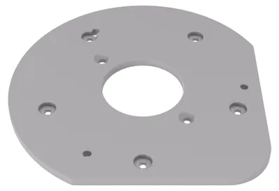 Produktbild von PRIWAS Grundplatte passend für Bosch GOF 1250 CE | Gleitplatte passend für Bosch Oberfräsen