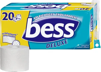 Obrázek produktu pro bess 35238 Bess Toi-Papier Delux 4lg 20ro