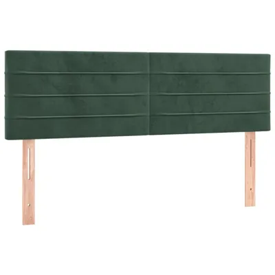 Produktbild von VidaXL 346155, Dunkelgrün, Polyester, Holz, 720 mm, 78 cm, 88 cm, 50 mm