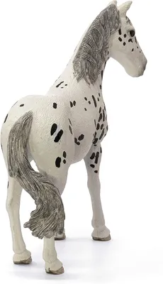 Produktbild von schleich HORSE CLUB Knabstrupper Stute, 5 Jahr(e), Horses, Mehrfarbig, Kunststoff