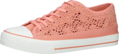 Produktbild von Fitters Footwear Nina Sneaker in Übergrößen Rosa 2.876922 Coral große Damenschuhe