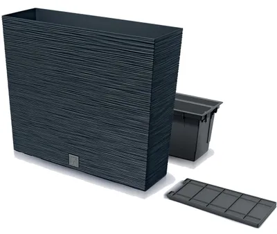 Productafbeelding van Truhlík koffer FURU CASE T, 58 cm, antraciet
